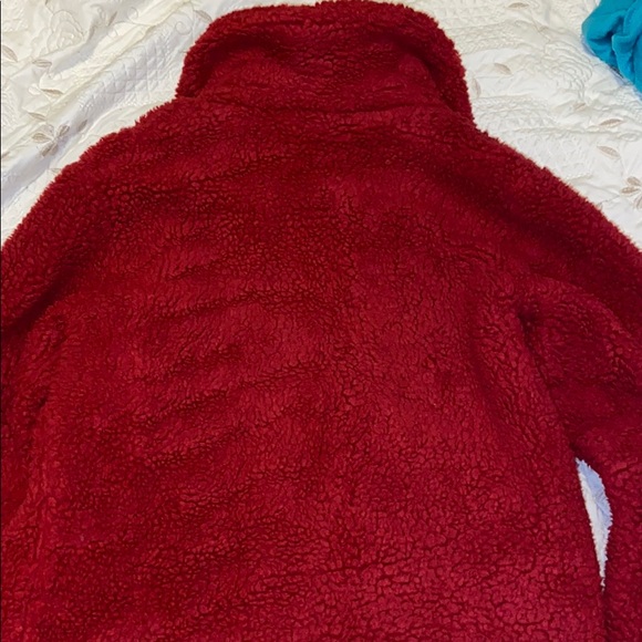 BDG Theo Fleece Teddy Jacket - Picture 8 of 8